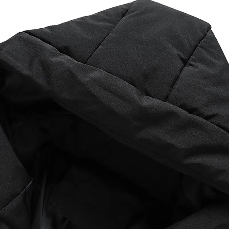 Giacca invernale impermeabile da uomo - Cappotto elegante caldo e traspirante