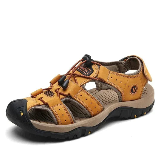 Sandali Ortopedici Uomo Anti-Dolore Assorbenti – Supporto Plantare Premium per Camminare