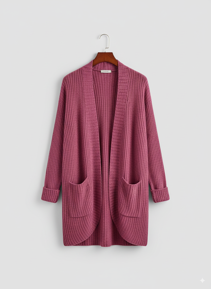 Elegante gilet autunnale da donna