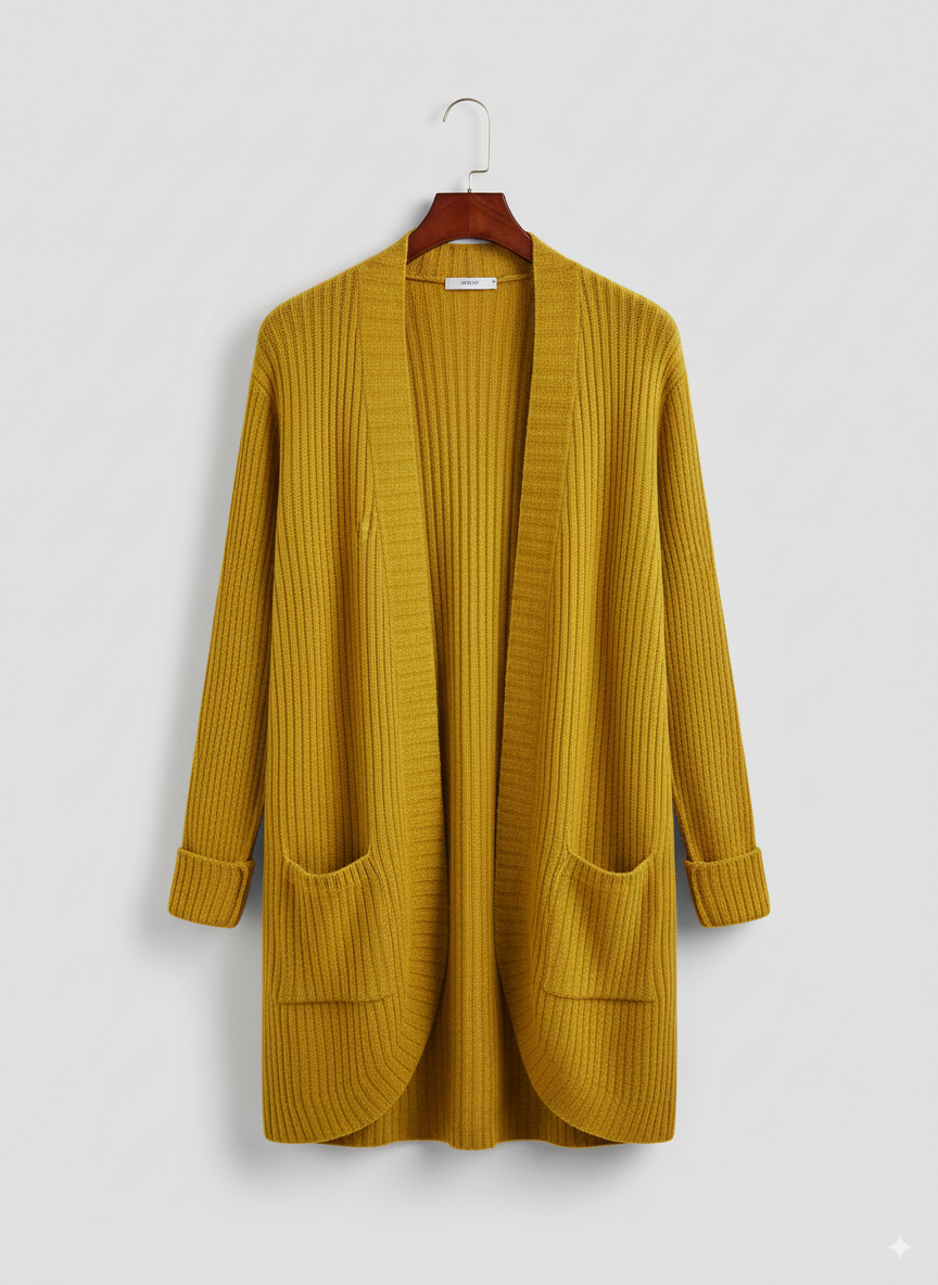 Elegante gilet autunnale da donna