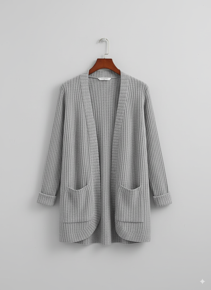 Elegante gilet autunnale da donna