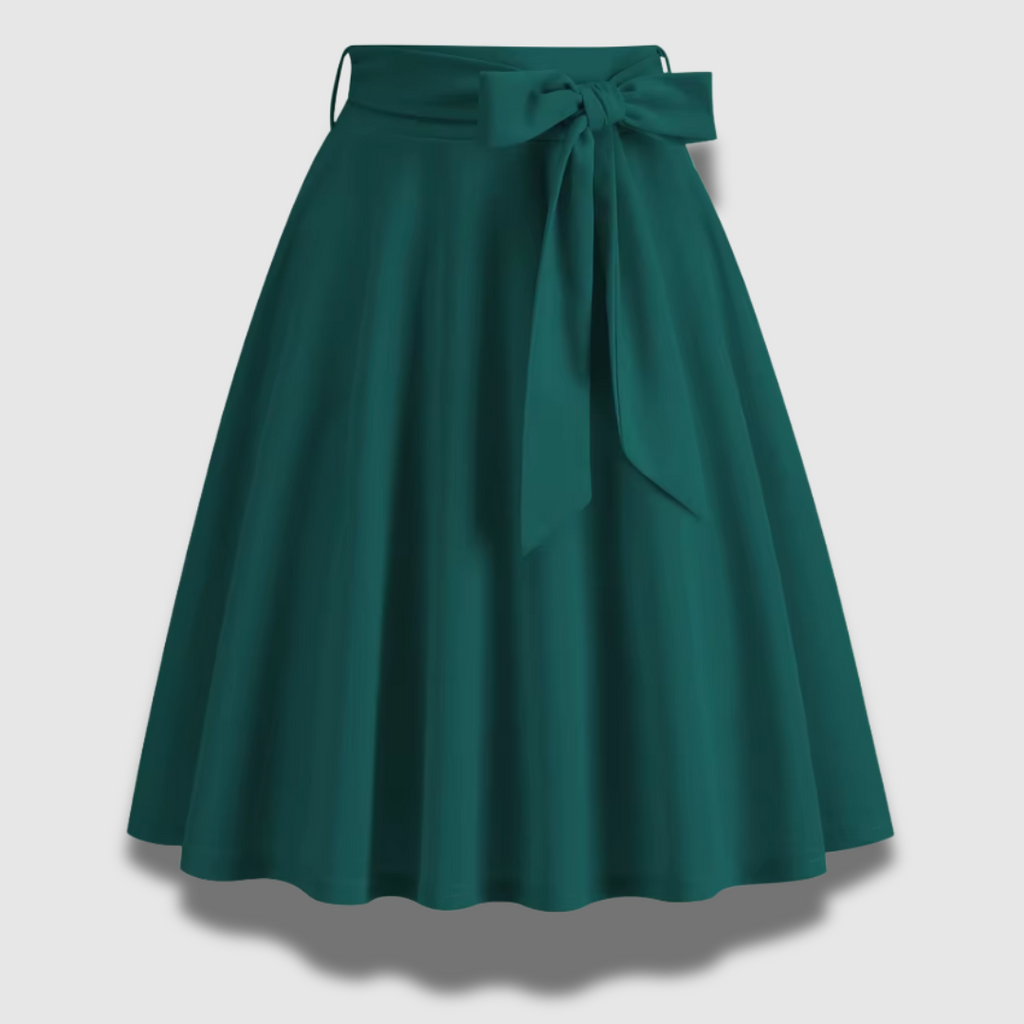 Gonna classica da donna a forma di cintura