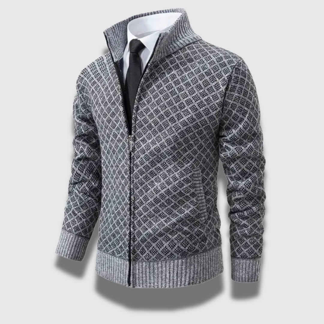 Giacca con zip leggera Premium Modern da uomo