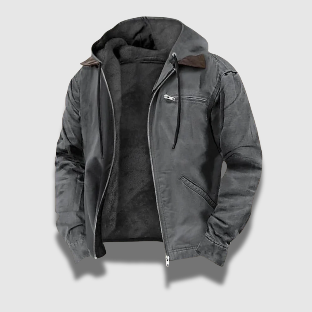 Cappotto uomo Premium, caldo ed elegante, per l'autunno