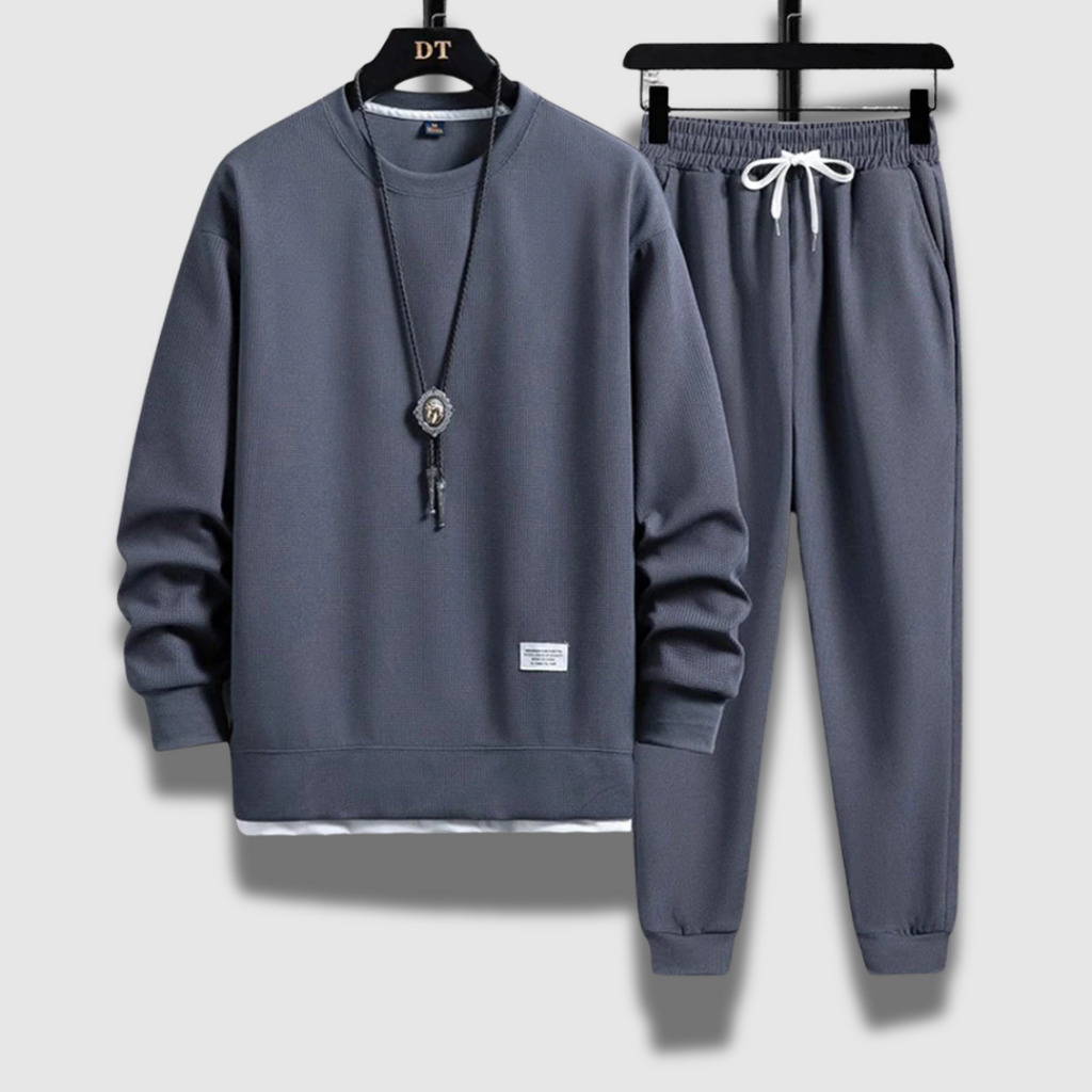 Mænds Trendy Komfortable Premium Jogging Sæt