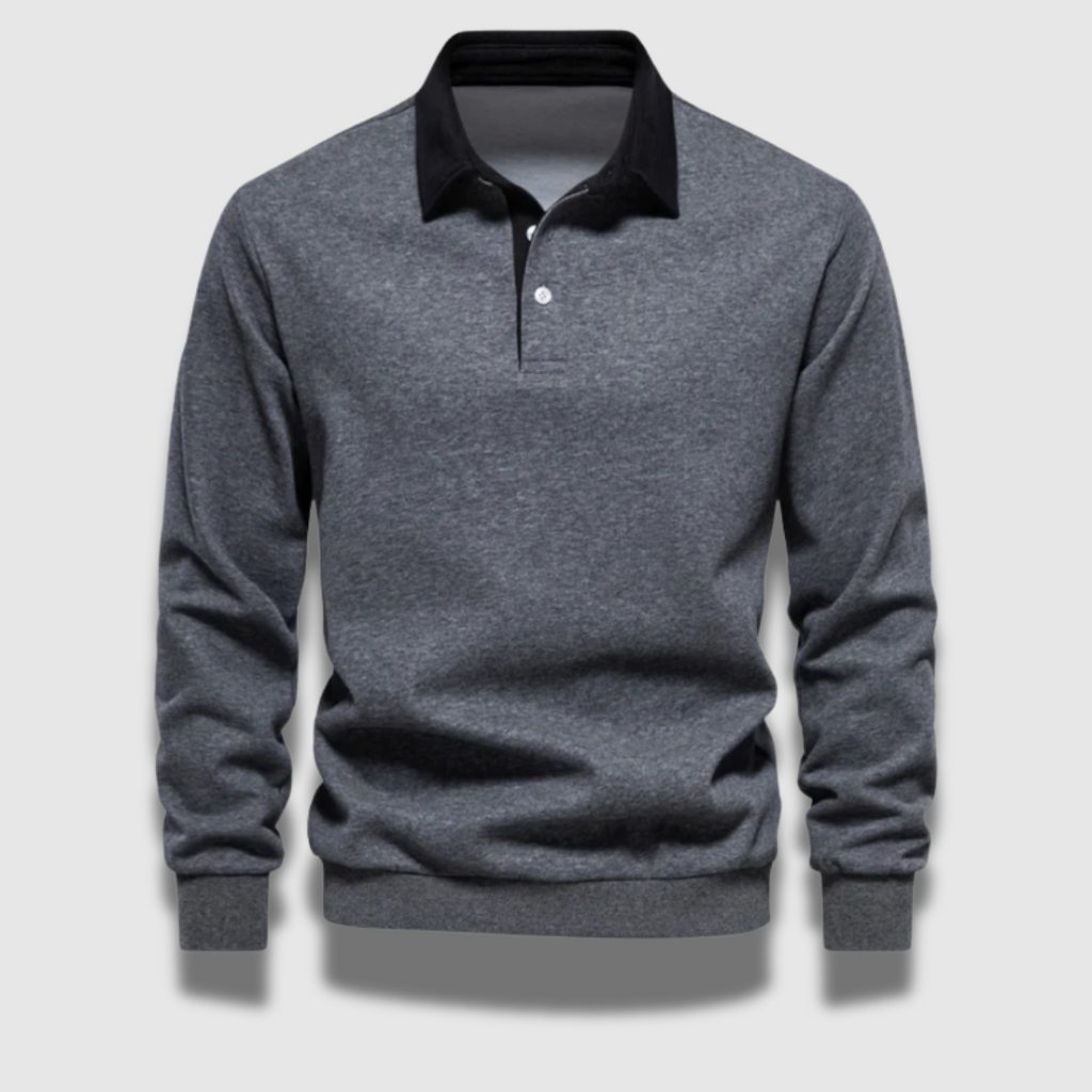 Maglione a maglia da uomo traspirante e casual