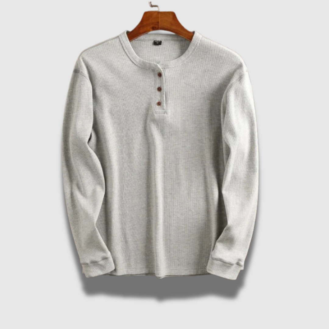 Camicia Henley Premium traspirante da uomo