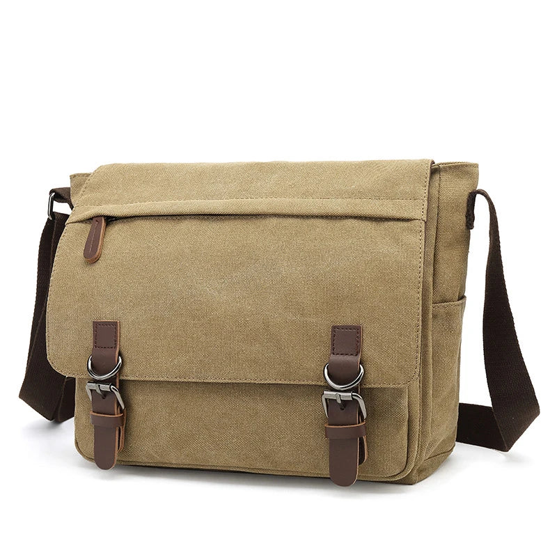 Borsa a tracolla da uomo resistente