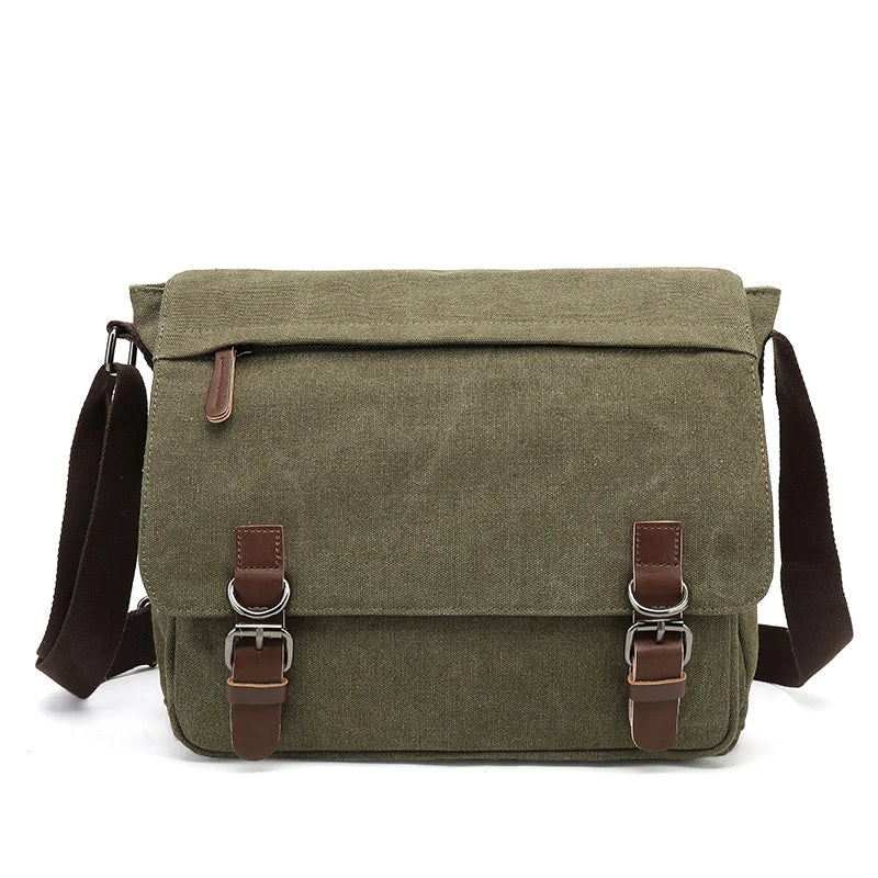 Borsa a tracolla da uomo resistente