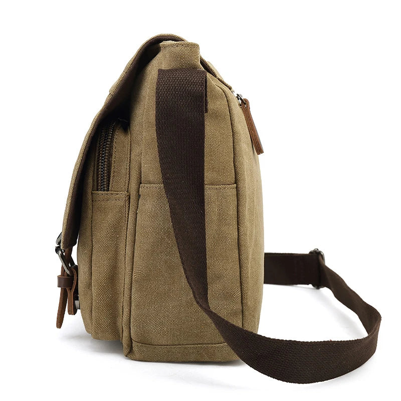 Borsa a tracolla da uomo resistente