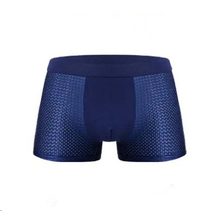 Boxer da uomo in bambù, confezione da 4 - Intimo traspirante e confortevole