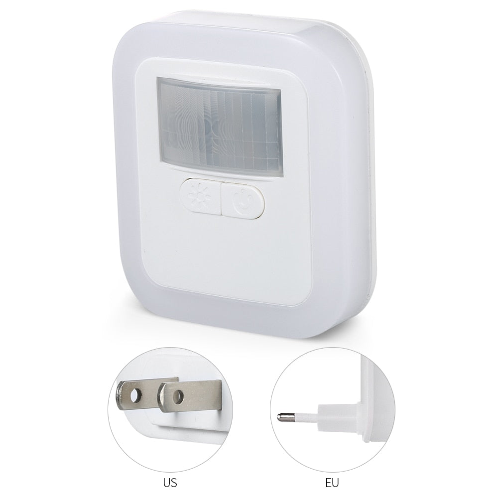 Luce notturna a LED con sensore di movimento