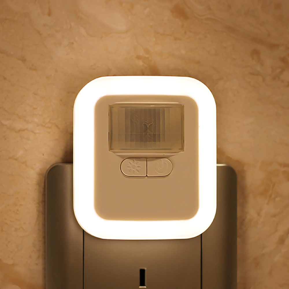 Luce notturna a LED con sensore di movimento