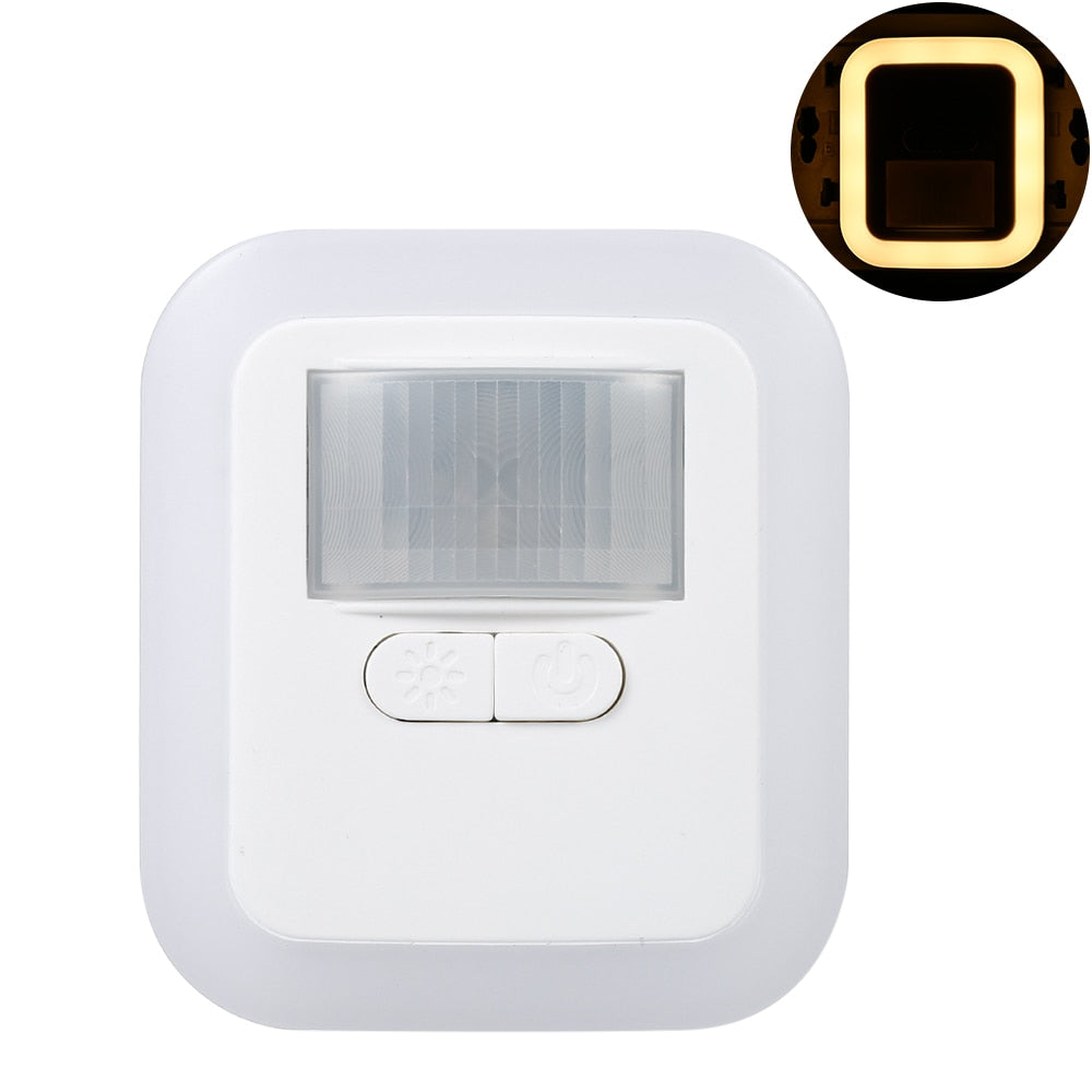 Luce notturna a LED con sensore di movimento