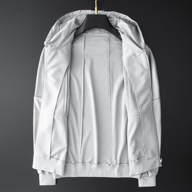 Tuta da uomo elegante e leggera - Comodo set da due pezzi
