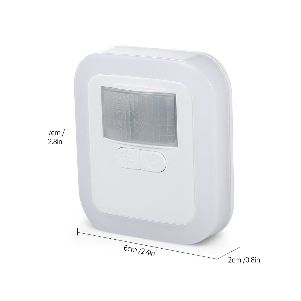 Luce notturna a LED con sensore di movimento