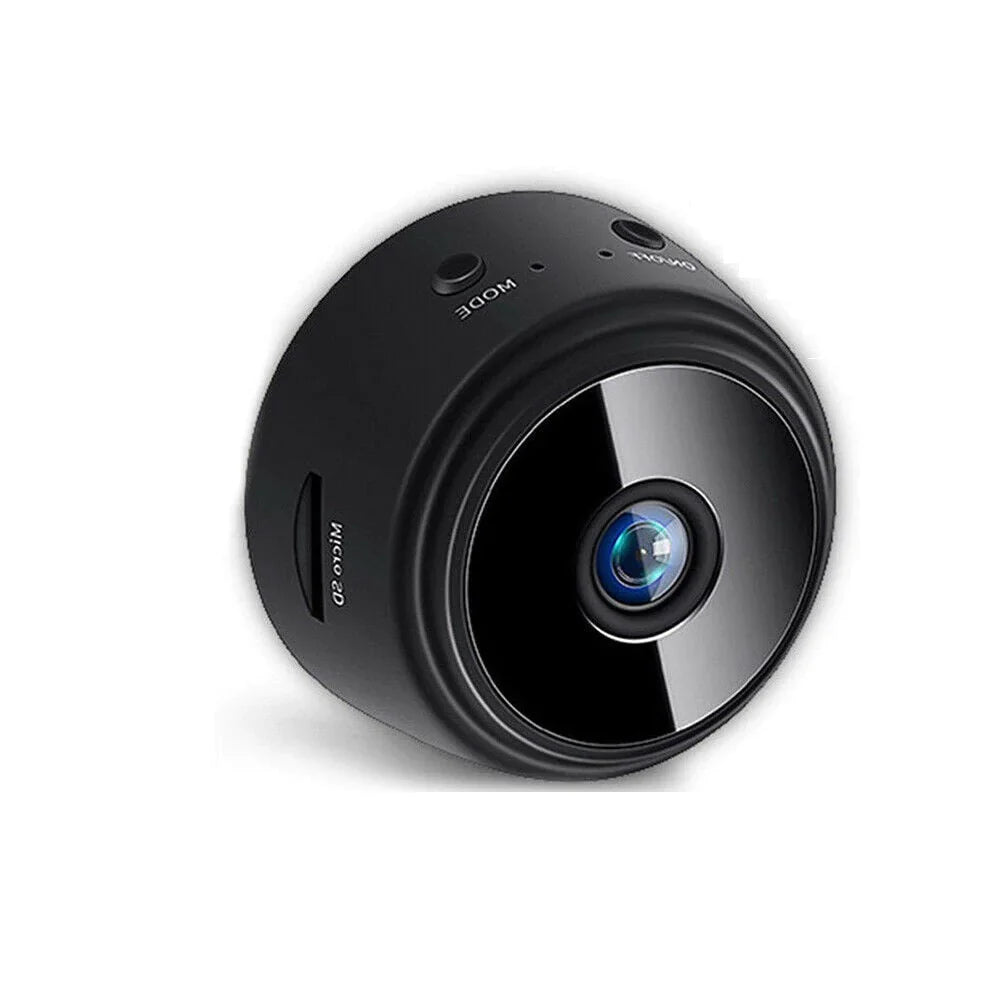 Telecamera di Sicurezza WiFi Wireless 1080P – Sistema di Sorveglianza Smart per Interno Esterno con Visione Notturna, Rilevamento Movimento, Audio e Controllo via App
