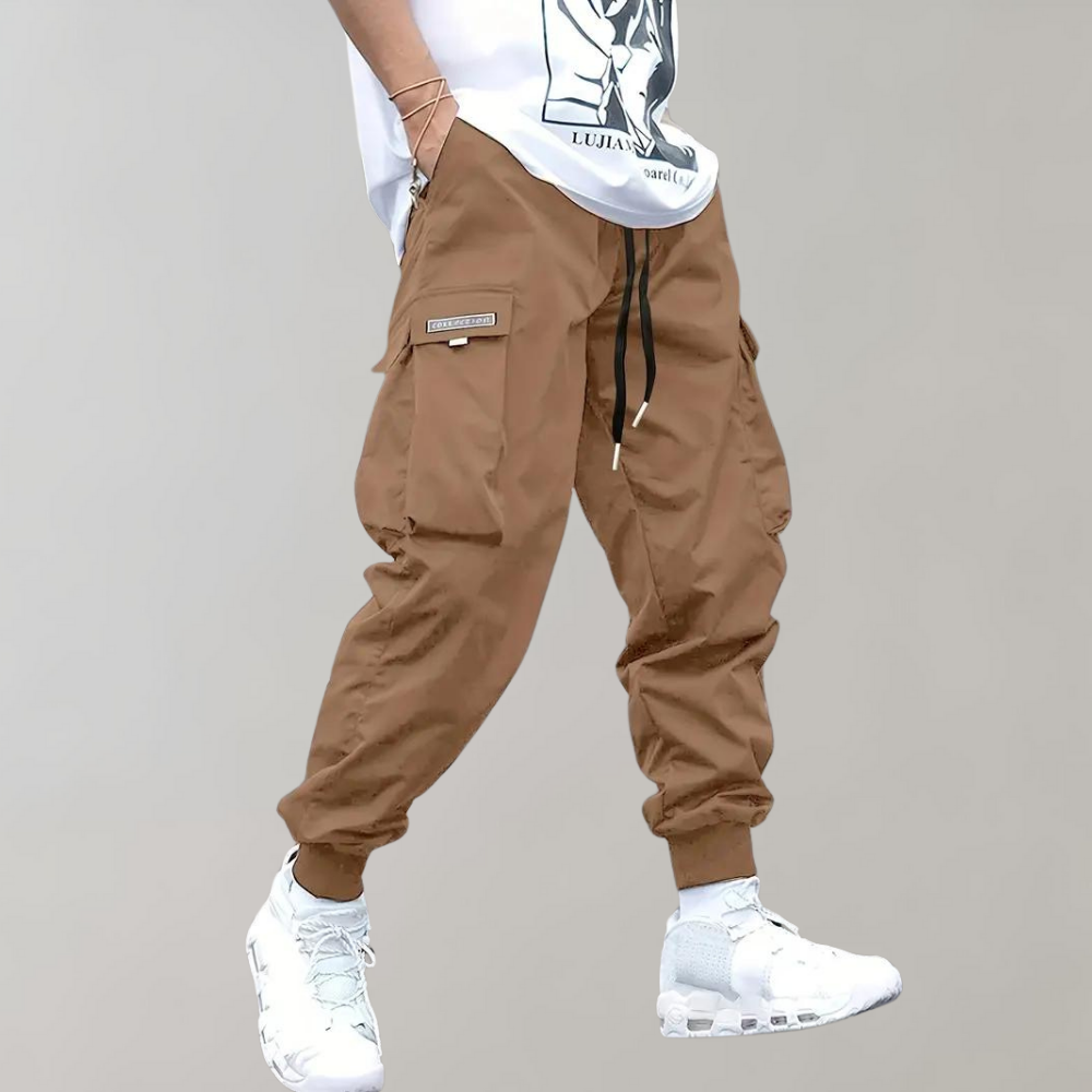Pantaloni cargo da uomo resistenti, eleganti e funzionali