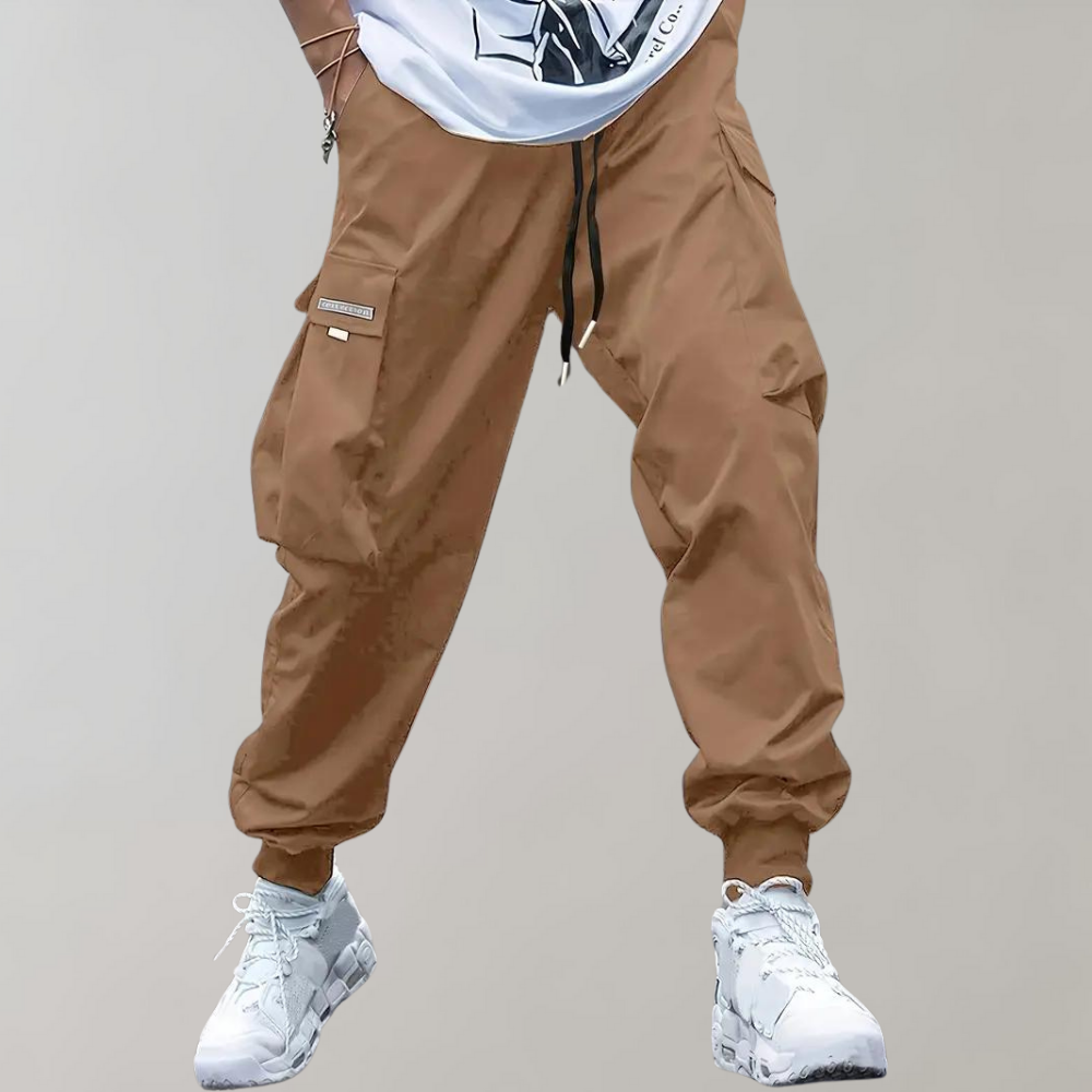 Pantaloni cargo da uomo resistenti, eleganti e funzionali
