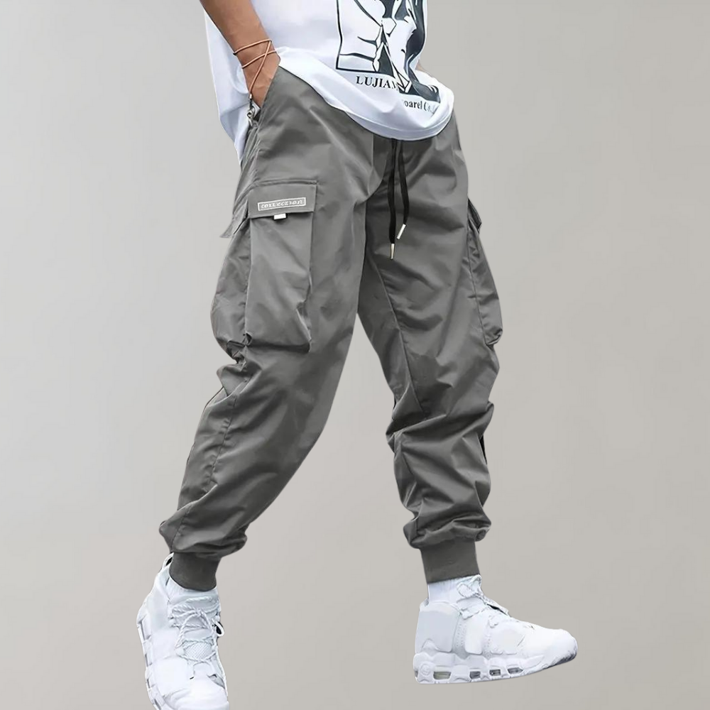 Pantaloni cargo da uomo resistenti, eleganti e funzionali