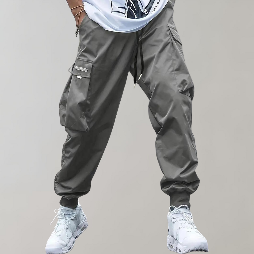 Pantaloni cargo da uomo resistenti, eleganti e funzionali
