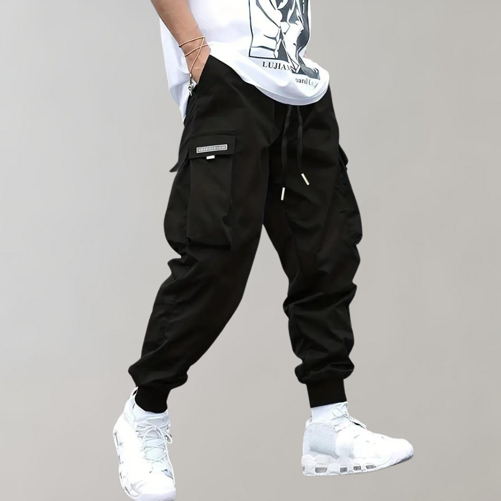Pantaloni cargo da uomo resistenti, eleganti e funzionali