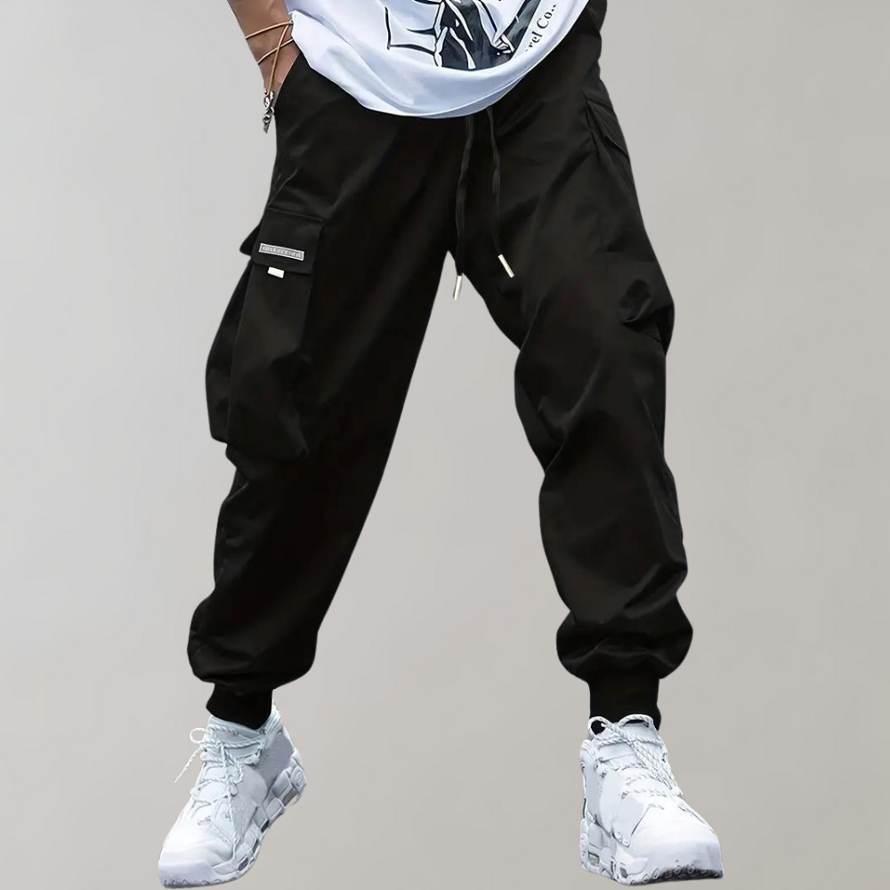 Pantaloni cargo da uomo resistenti, eleganti e funzionali
