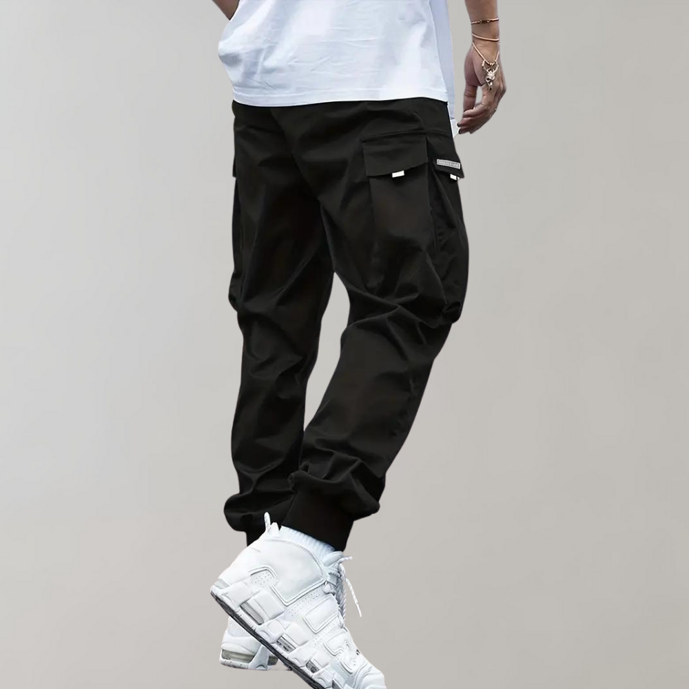 Pantaloni cargo da uomo resistenti, eleganti e funzionali