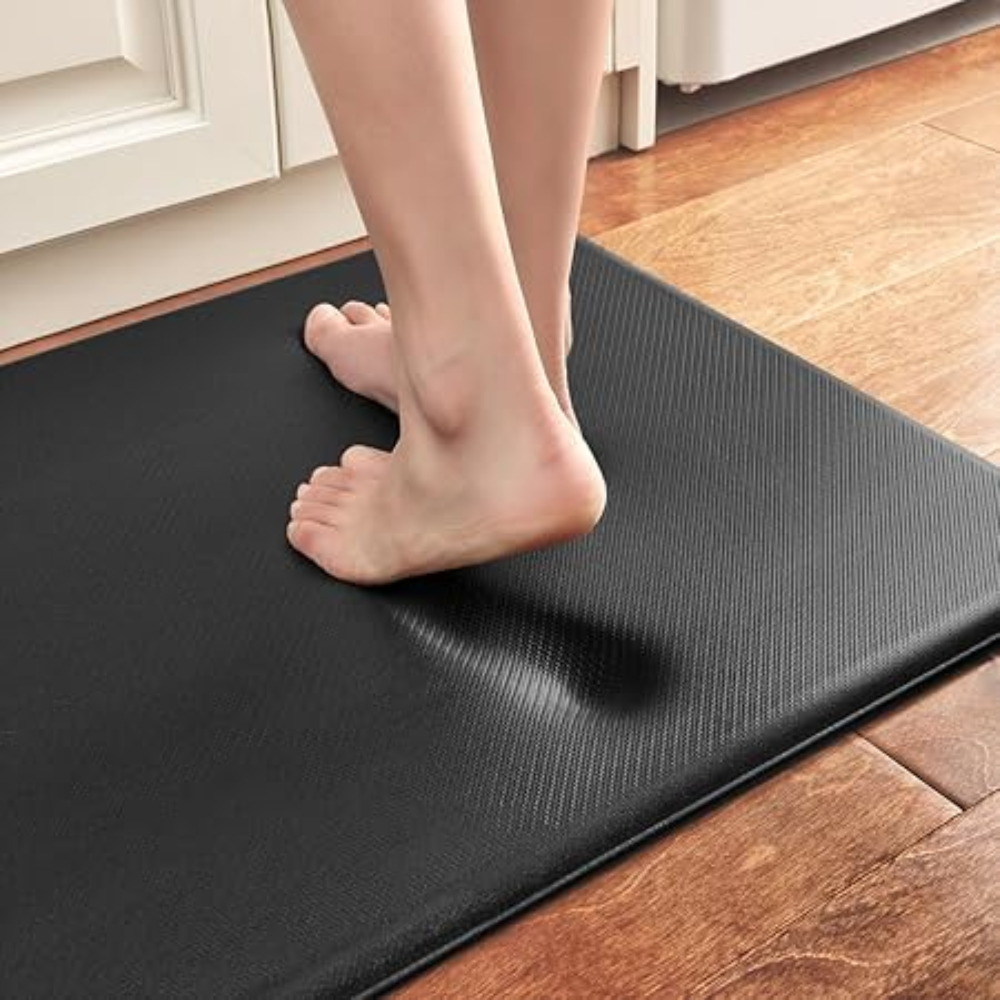 Tappetino da cucina ergonomico antiscivolo anti-fatica – Comfort ottimale 45x75 cm in schiuma ad alta densità