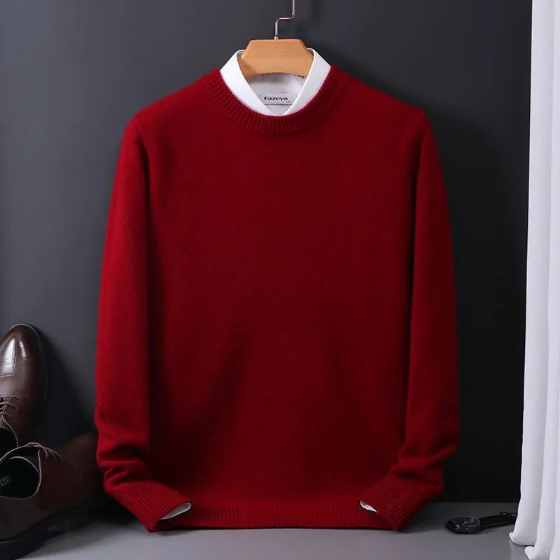 Maglione elegante e comodo per uomo | Caldo