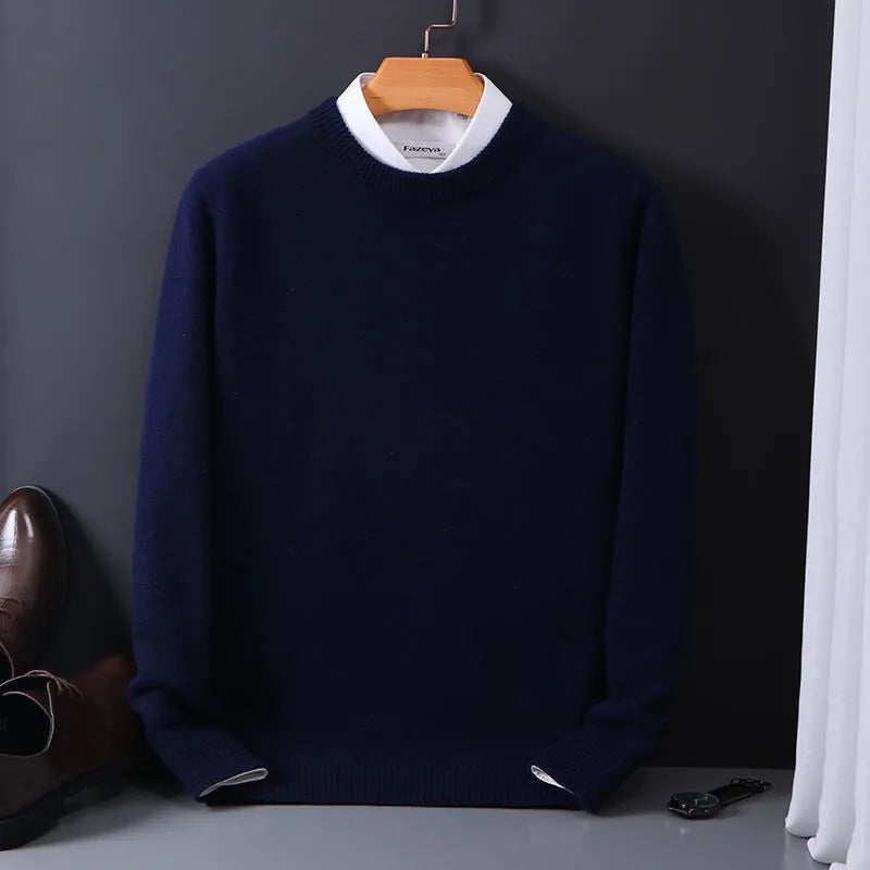 Maglione elegante e comodo per uomo | Caldo