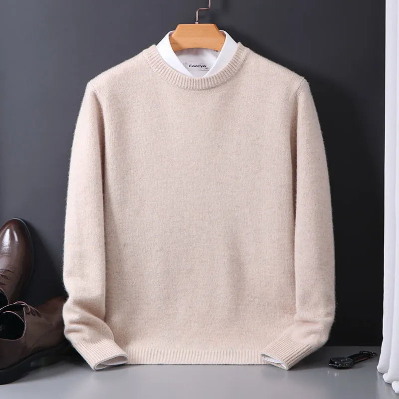 Maglione elegante e comodo per uomo | Caldo