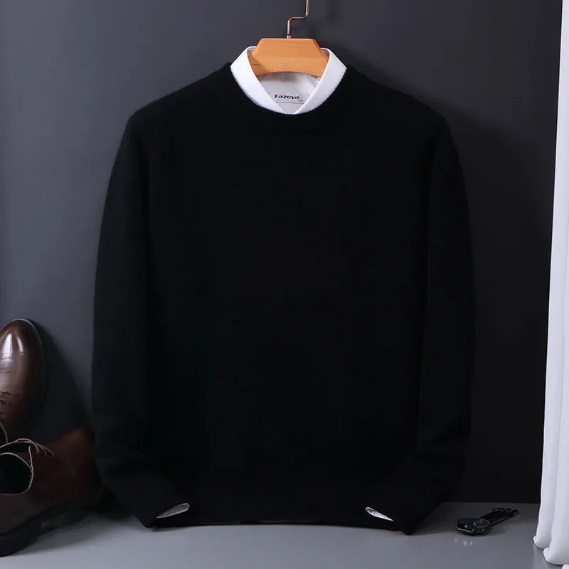 Maglione elegante e comodo per uomo | Caldo
