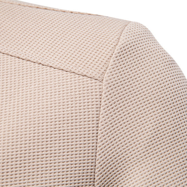 Giacca con cappuccio isolante ed elegante da uomo - Comodo capospalla con cerniera