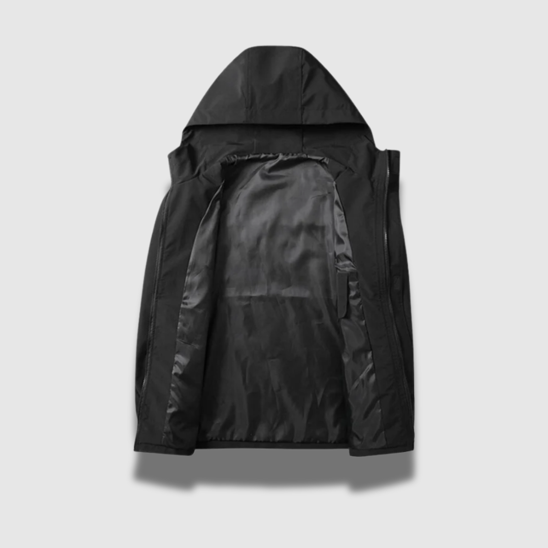 Cappotto invernale lungo classico Premium da uomo