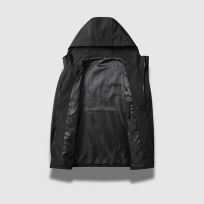Cappotto invernale lungo classico Premium da uomo