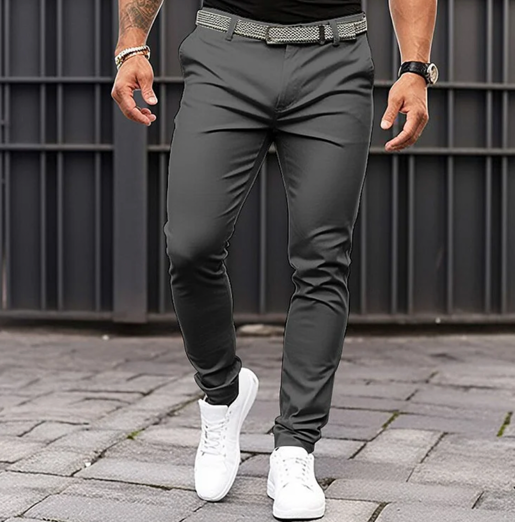 Pantaloni sartoriali leggeri Premium da uomo