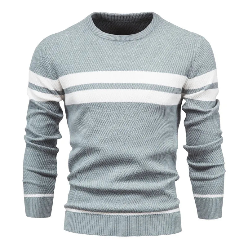 Maglione lavorato a maglia da uomo