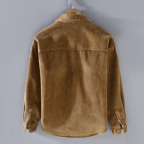 Giacca in pile - Classica - A coste - Ideale per l'inverno