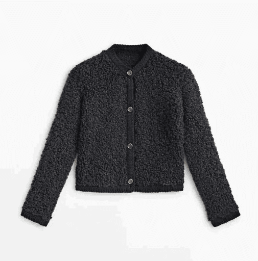 Sopracamicia da donna trendy in stile teddy