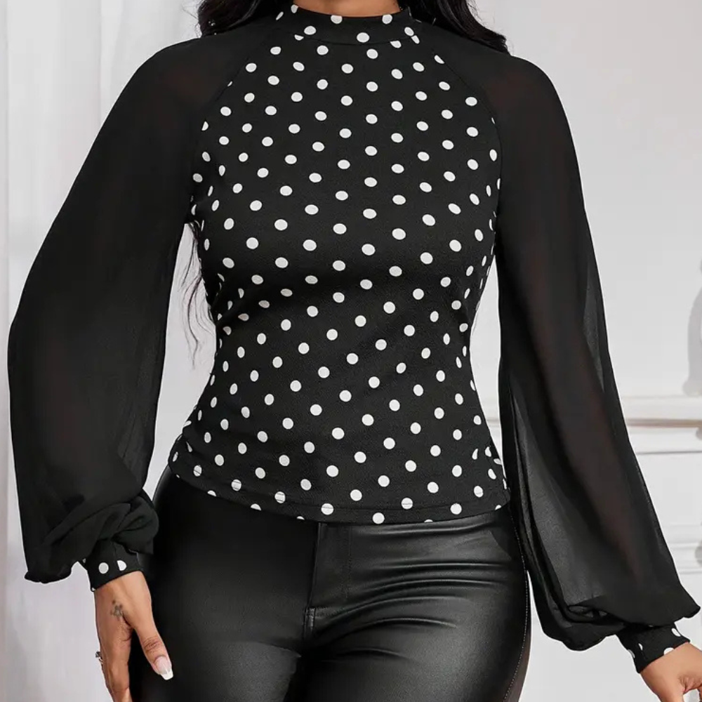 Camicetta donna Chic Premium a maniche lunghe