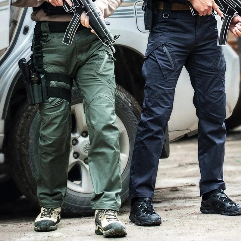 Pantaloni tattici elasticizzati da uomo: indistruttibili, impermeabili, imbattibili