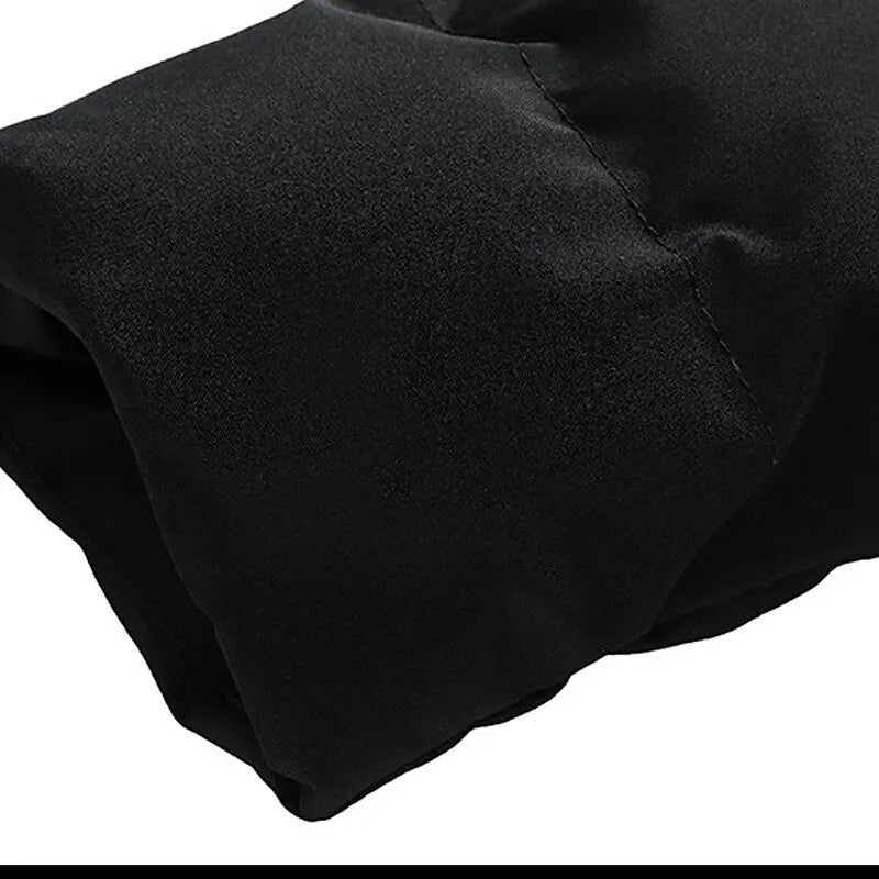 Giacca invernale impermeabile da uomo - Cappotto elegante caldo e traspirante