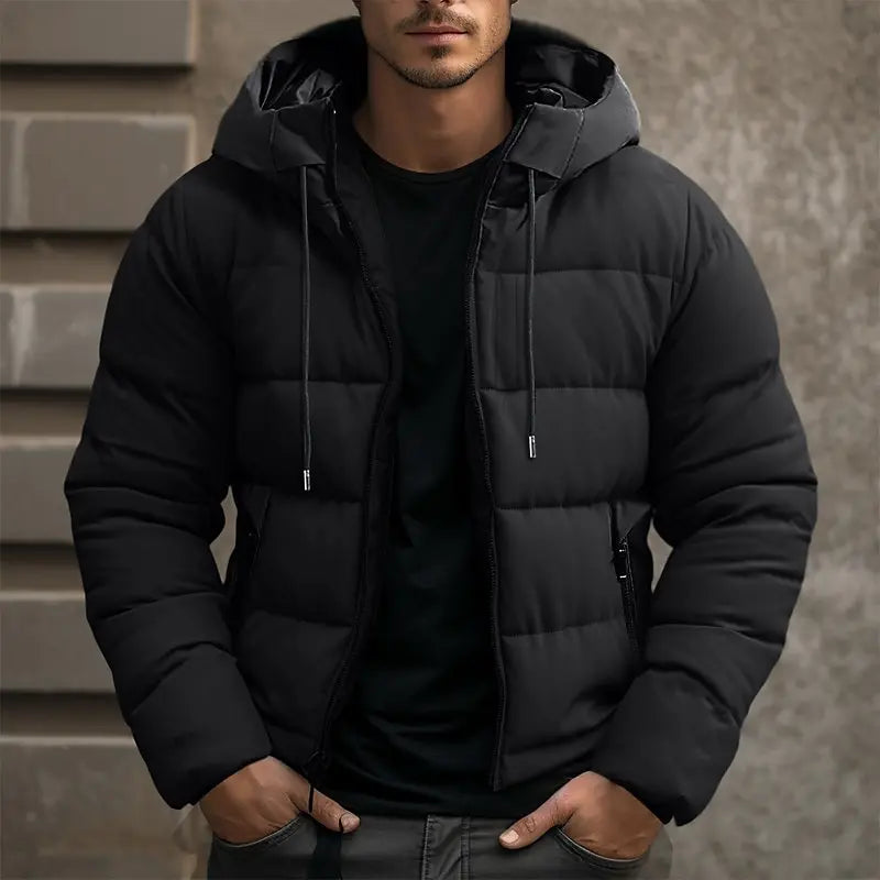Giacca invernale impermeabile da uomo - Cappotto elegante caldo e traspirante
