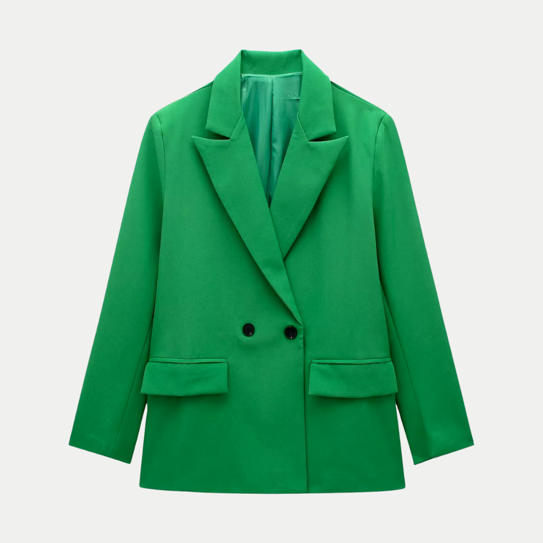 Blazer doppiopetto da donna, elegante e moderno