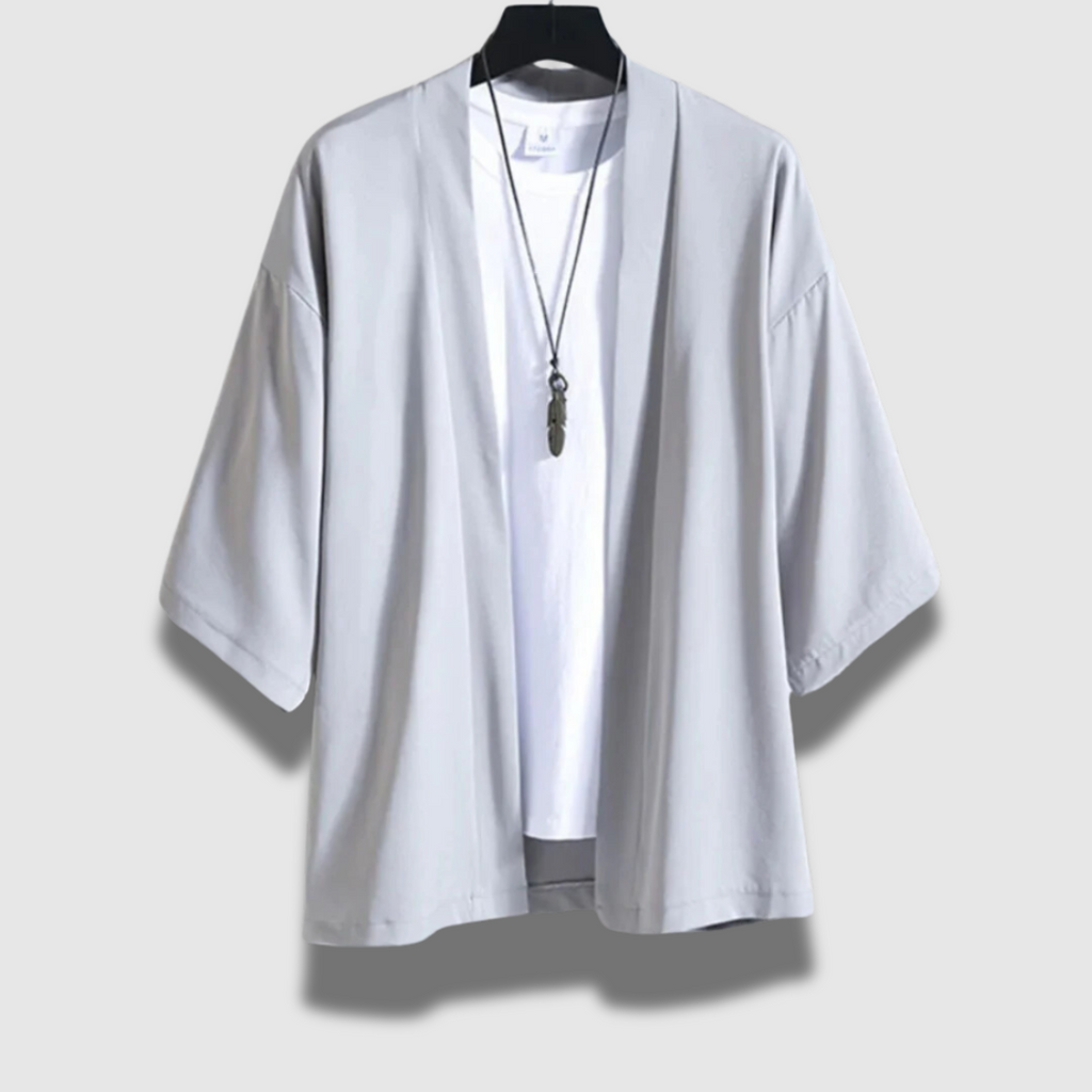 Mænds Premium Letvægts Afslappet Pasform Kimono