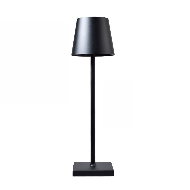 Lampada da Tavolo Ricaricabile Senza Fili - Metallo di Alta Qualità