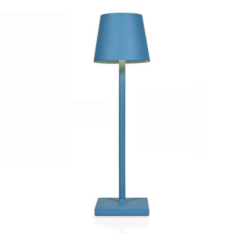 Lampada da Tavolo Ricaricabile Senza Fili - Metallo di Alta Qualità