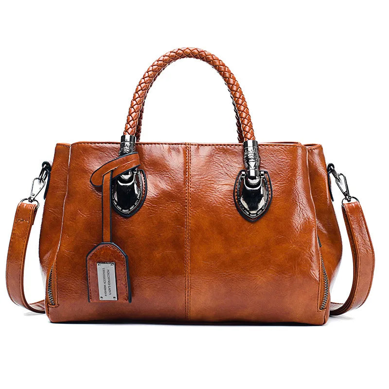 Borsa di lusso in pelle per donna