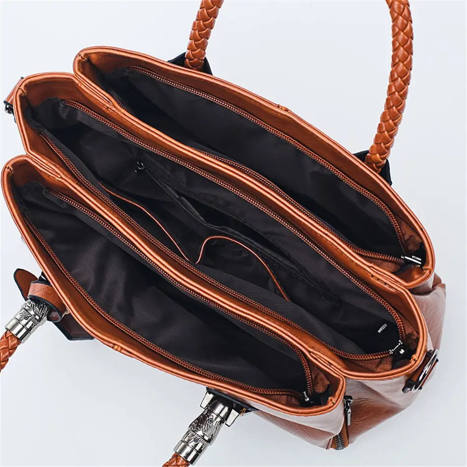 Borsa di lusso in pelle per donna
